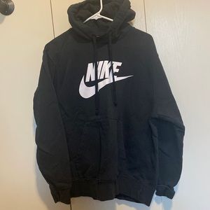 black nike hoodie